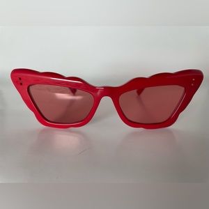 Valentino Red Sunglasses